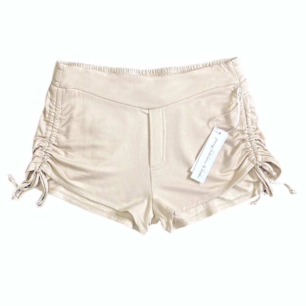 NWT Young Fabulous & Broke Soft Laced-Side Shorts